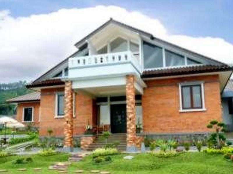 Osmond Villa Resort Lembang Kültér fotó