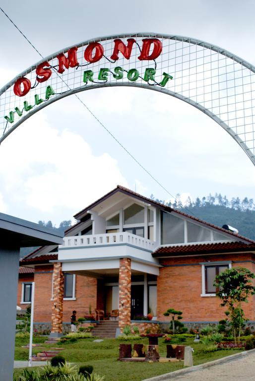 Osmond Villa Resort Lembang Kültér fotó